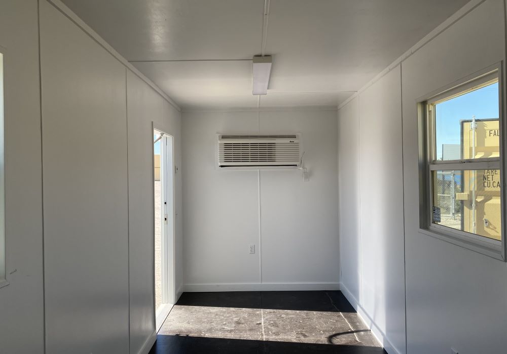 40-ft Dual Office Shipping Container | Falcon Structures